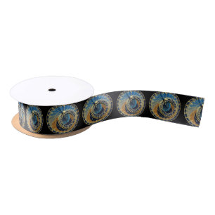 Astronomische klok-Prague Orloj Satijnen Lint