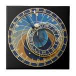Astronomische klok-Prague Orloj Tegeltje<br><div class="desc">Astronomische klok-Prague Orloj.  Pro Foto,  daarom zijn onze producten voor u van optimale kwaliteit om de komende jaren van te genieten. We hopen dat je tijdens je bezoek iets vindt om te schatten.</div>