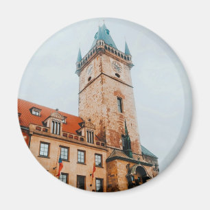 Astronomische klok van Praag, het oude stadsplein Magneet