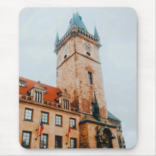 Astronomische klok van Praag, het oude stadsplein Muismat
