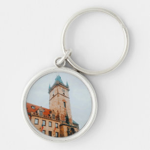 Astronomische klok van Praag, het oude stadsplein Sleutelhanger