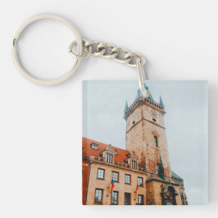 Astronomische klok van Praag, het oude stadsplein Sleutelhanger