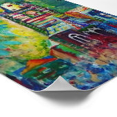 Astronomische kloktoren - Praag Print (Hoek)