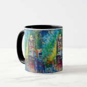 Astronomische mok voor klokketoren - Praag (Voorkant links)