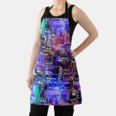 Astronomische ruimte schort (Insitu)