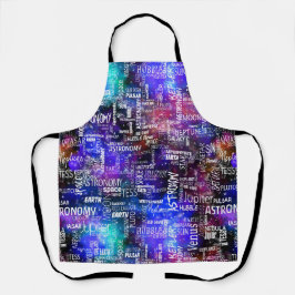 Astronomische ruimte schort