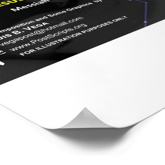 Astronomische trinity poster (Hoek)