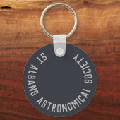 Astronomische Vereniging van astronomen Sleutelhanger (Achterkant)