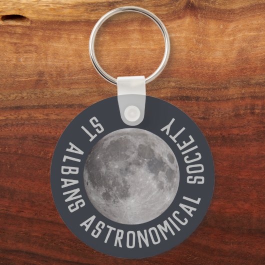 Astronomische Vereniging van astronomen Sleutelhanger (Achterkant)