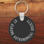 Astronomische Vereniging van astronomen Sleutelhanger (Voorkant)