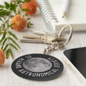 Astronomische Vereniging van astronomen Sleutelhanger (Zijkant)