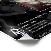 Astronomische verkrachting Pegasus Perfect Poster (Hoek)