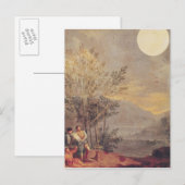 Astronomische waarnemingen 2 briefkaart (Voorkant / Achterkant)