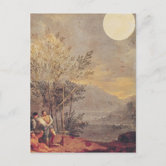 Astronomische waarnemingen 2 briefkaart (Voorkant)
