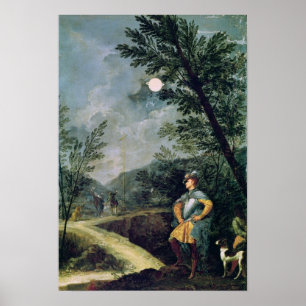 Astronomische waarnemingen poster