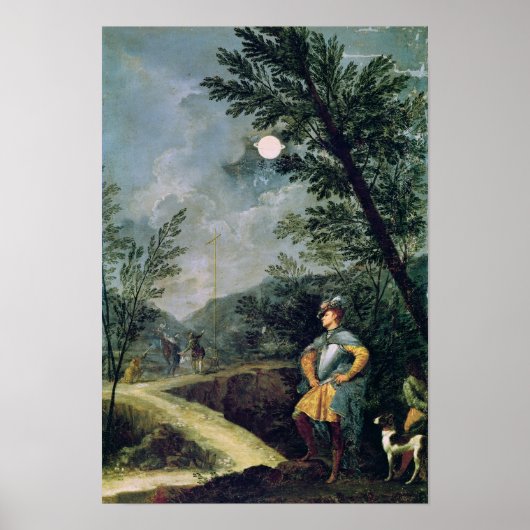 Astronomische waarnemingen poster (Voorkant)