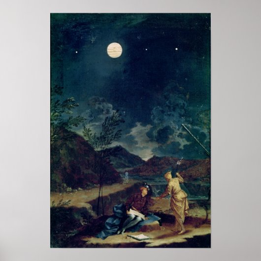 Astronomische waarnemingen poster (Voorkant)