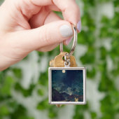 Astronomische waarnemingen sleutelhanger (Hand)