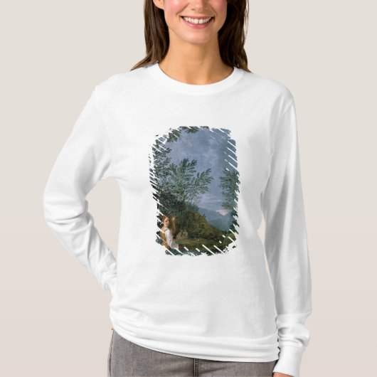 Astronomische waarnemingen t-shirt (Voorkant)