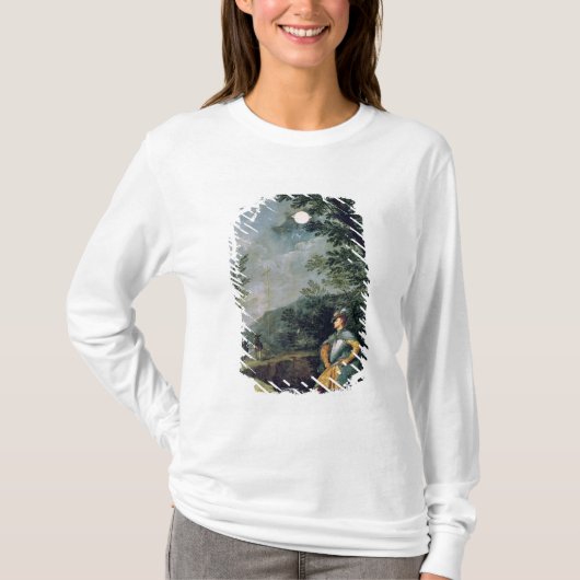 Astronomische waarnemingen t-shirt (Voorkant)