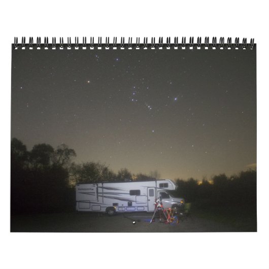 Astronomo Calendar 2026 Kalender (Hoes)