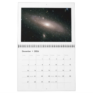 Astronomo Calendar 2026 Kalender