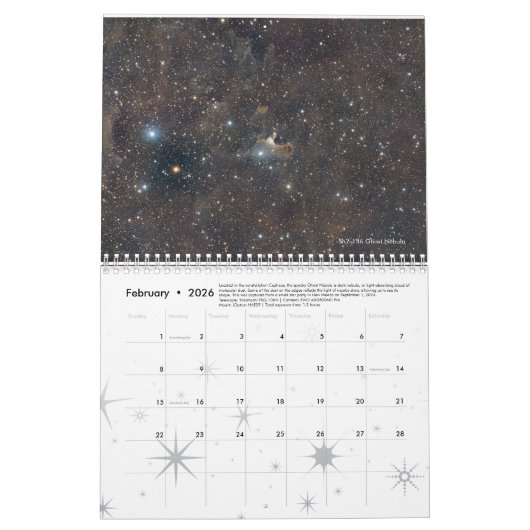 AstronoMolly's 2025 Kalender (Feb 2026)