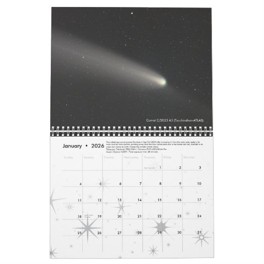 AstronoMolly's 2025 Kalender (Jan 2026)