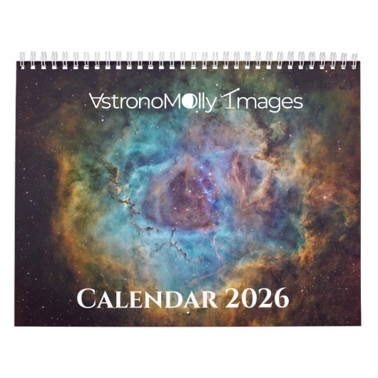 AstronoMolly's 2026 Agenda Kalender (Hoes)