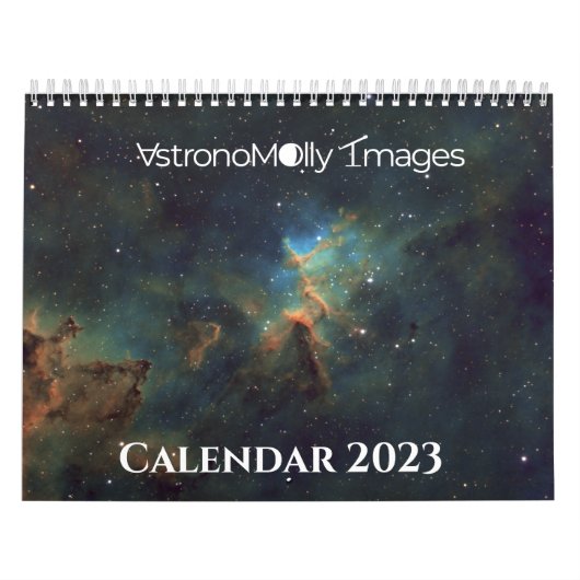 AstronoMolly's kalender voor 2023 (Hoes)