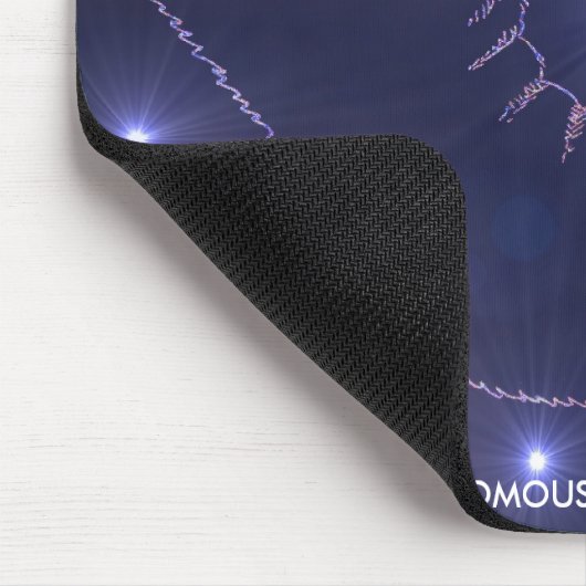 Astronomouse Supernova Party Muismat (Hoek)