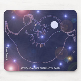 Astronomouse Supernova Party Muismat