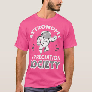 Astronomy Appreciation Society T-shirt