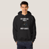 Astronomy Back In My Day We Had 9 Planets Hoodie (Voorkant volledig)