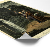 Astronomy Illustration Poster (Hoek)