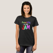 Astronomy is my Jam  Astronomy Teacher T-shirt (Voorkant volledig)