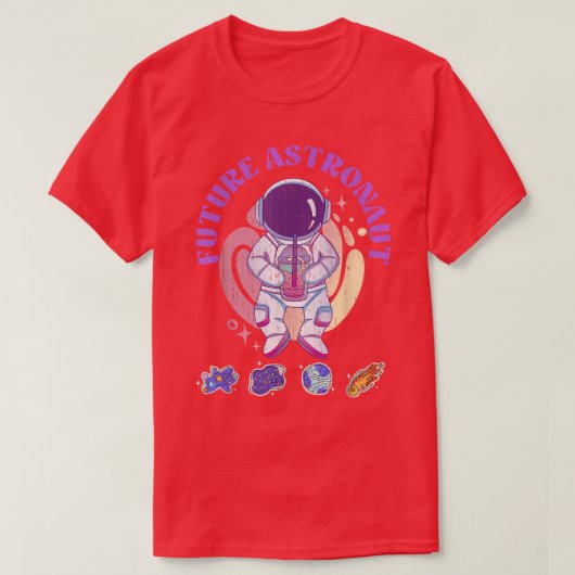 Astronomy Outer Science Space Travel Future Astron T-shirt (Design voorkant)