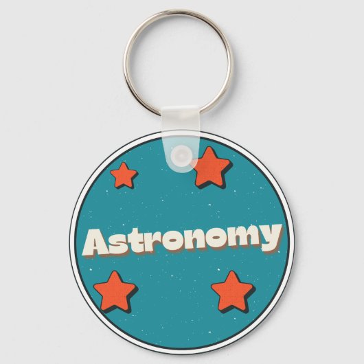 Astronomy Sleutelhanger (Voorkant)