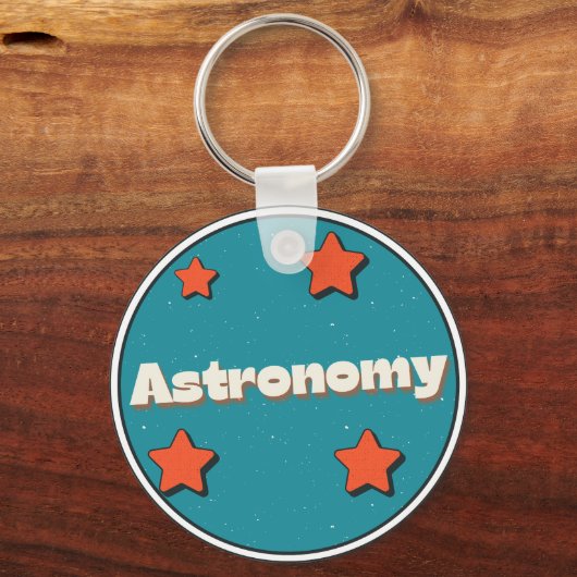 Astronomy Sleutelhanger (Voorkant)