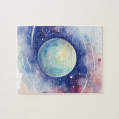 Astronomy universe nebula. Legpuzzel (Horizontaal)