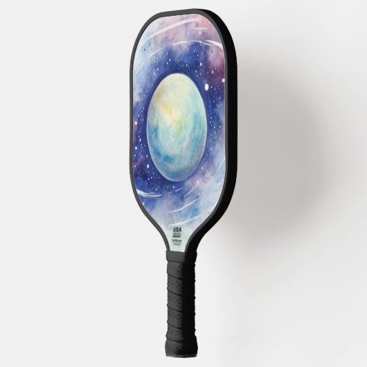  Astronomy universe nebula.  Pickleball Paddle (Links)