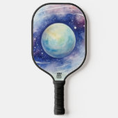  Astronomy universe nebula.  Pickleball Paddle (Voorkant)