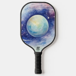  Astronomy universe nebula.  Pickleball Paddle