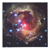 Astronomy & Whirpool Galaxy Spiral, Nebula Veil Kubus (Rechts)