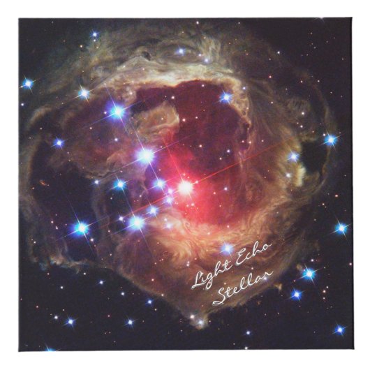 Astronomy & Whirpool Galaxy Spiral, Nebula Veil Kubus (Rechts)