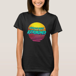 Astronoom Beroeps Meme  Astronoom T-shirt