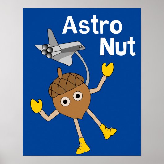 Astronoot Poster (Voorkant)