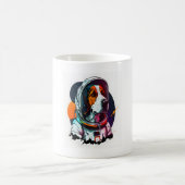 Astronout Hond Mascot 3 Koffiemok (Center)