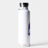 Astronout hond Mascot Waterfles (Rechts)