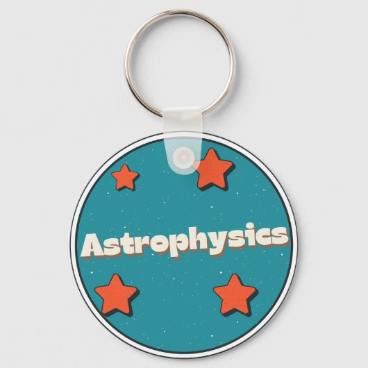 Astrophysics Sleutelhanger (Achterkant)